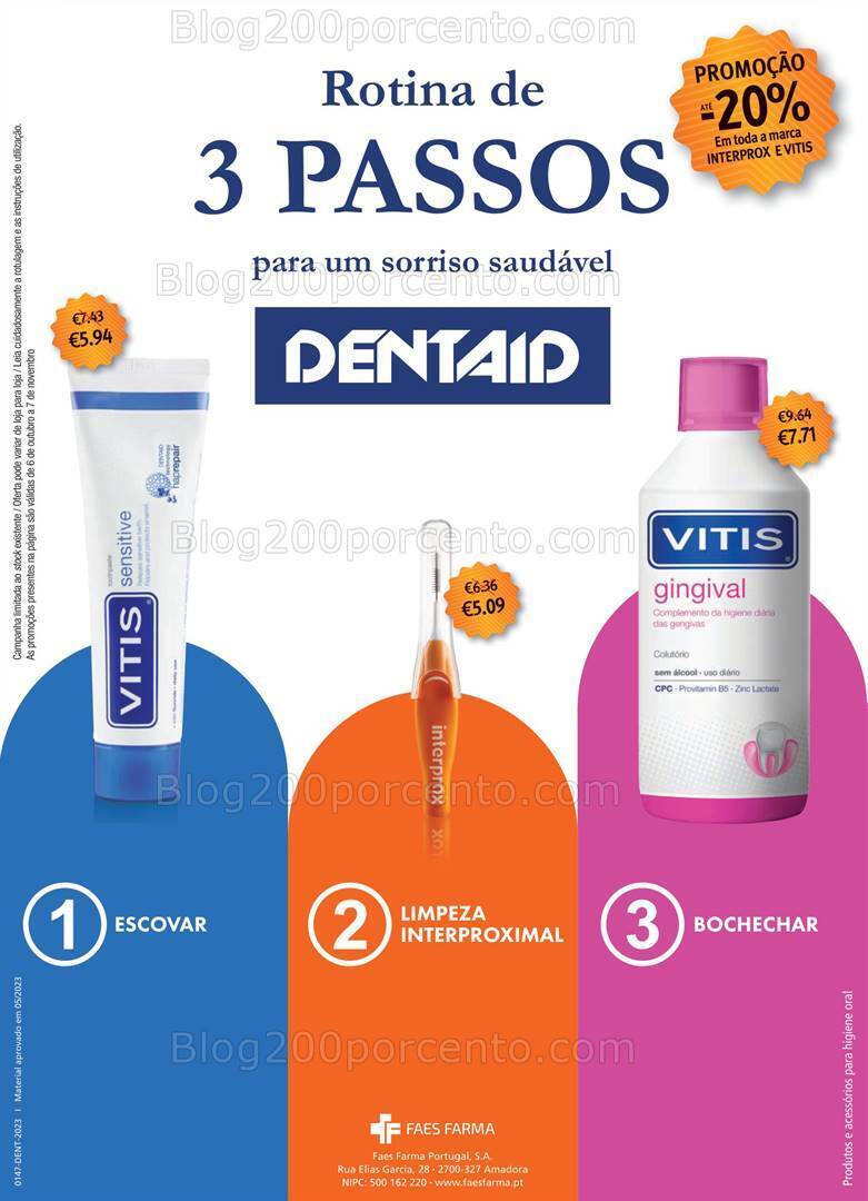 Antevisão Folheto AUCHAN Saúde e Bem-Estar Promoções de 6 outubro a 7 novembro