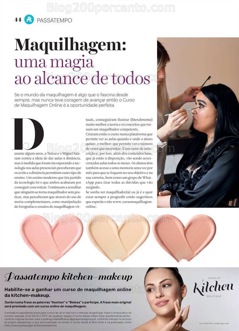 Antevisão Folheto AUCHAN Saúde e Bem-Estar Promoções de 6 outubro a 7 novembro