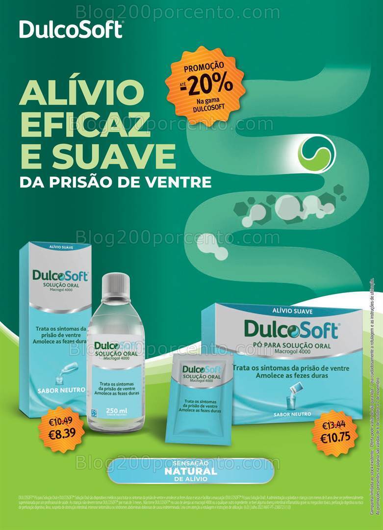 Antevisão Folheto AUCHAN Saúde e Bem-Estar Promoções de 6 outubro a 7 novembro