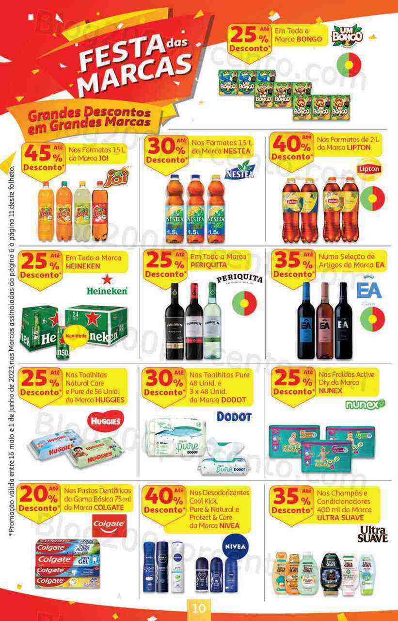 Antevisão Folheto AUCHAN Promoções de 16 maio a 1 junho