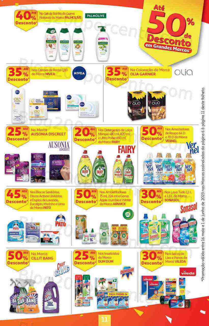 Antevisão Folheto AUCHAN Promoções de 16 maio a 1 junho