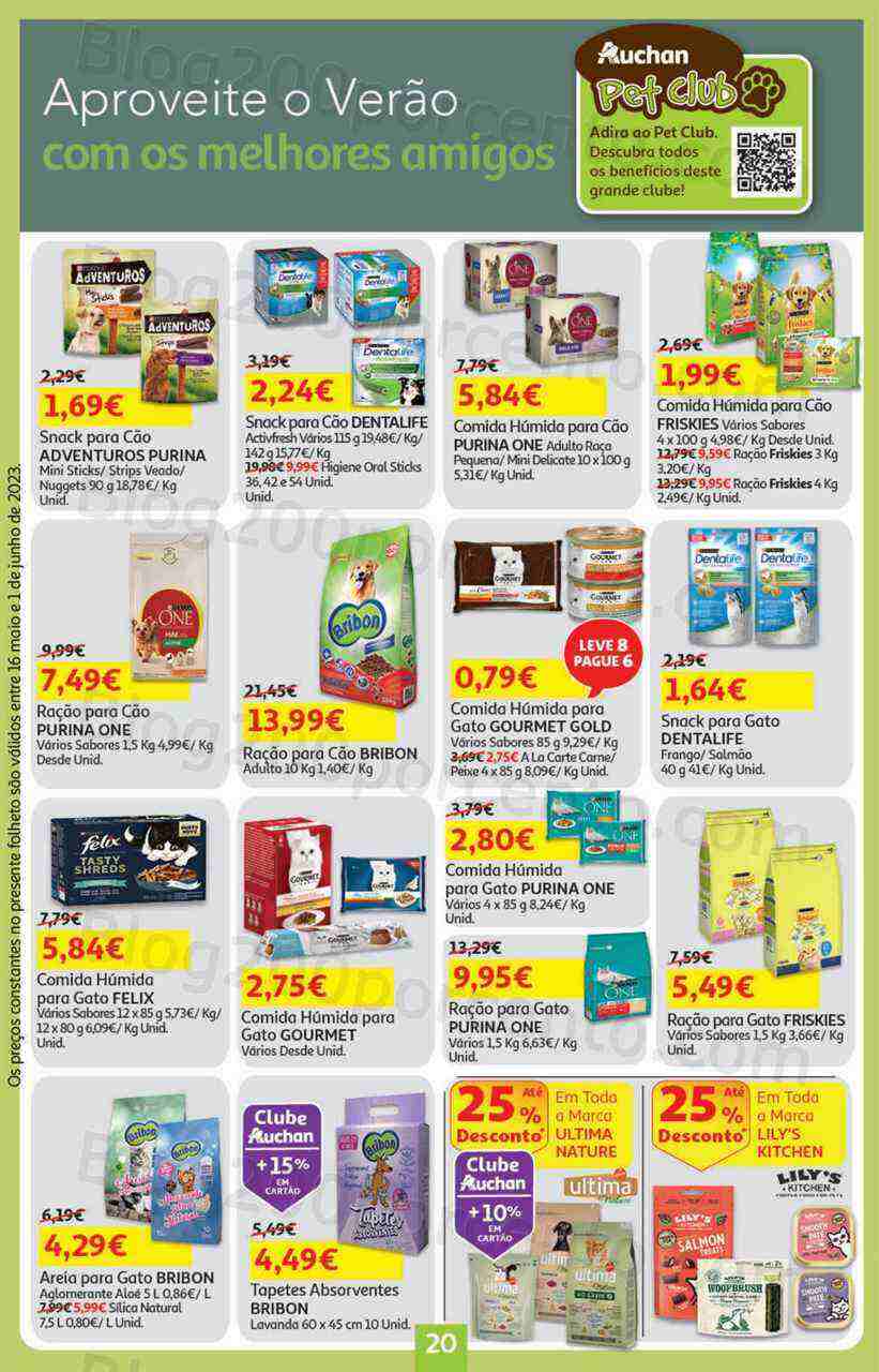 Antevisão Folheto AUCHAN Promoções de 16 maio a 1 junho