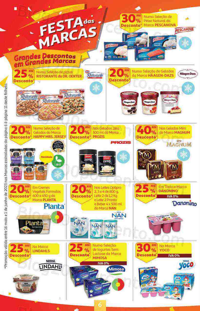Antevisão Folheto AUCHAN Promoções de 16 maio a 1 junho