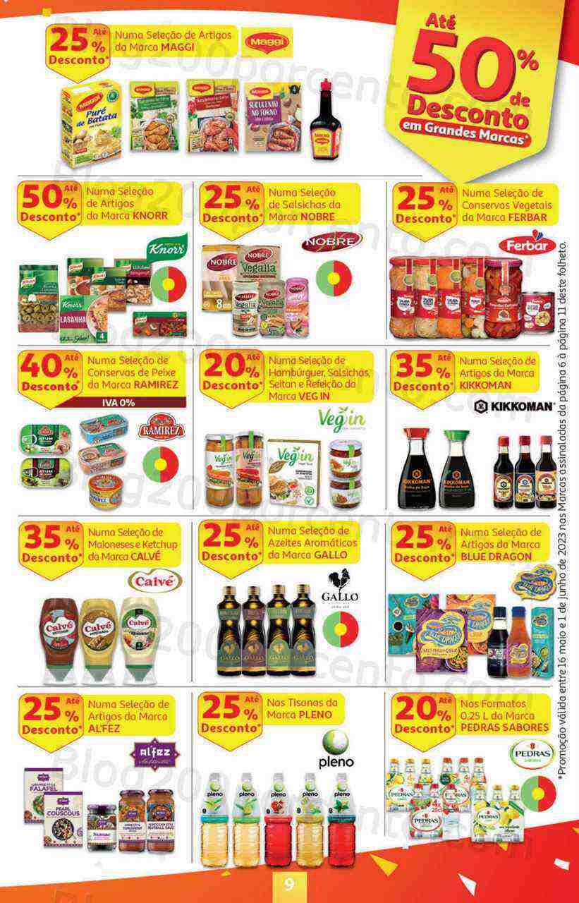 Antevisão Folheto AUCHAN Promoções de 16 maio a 1 junho