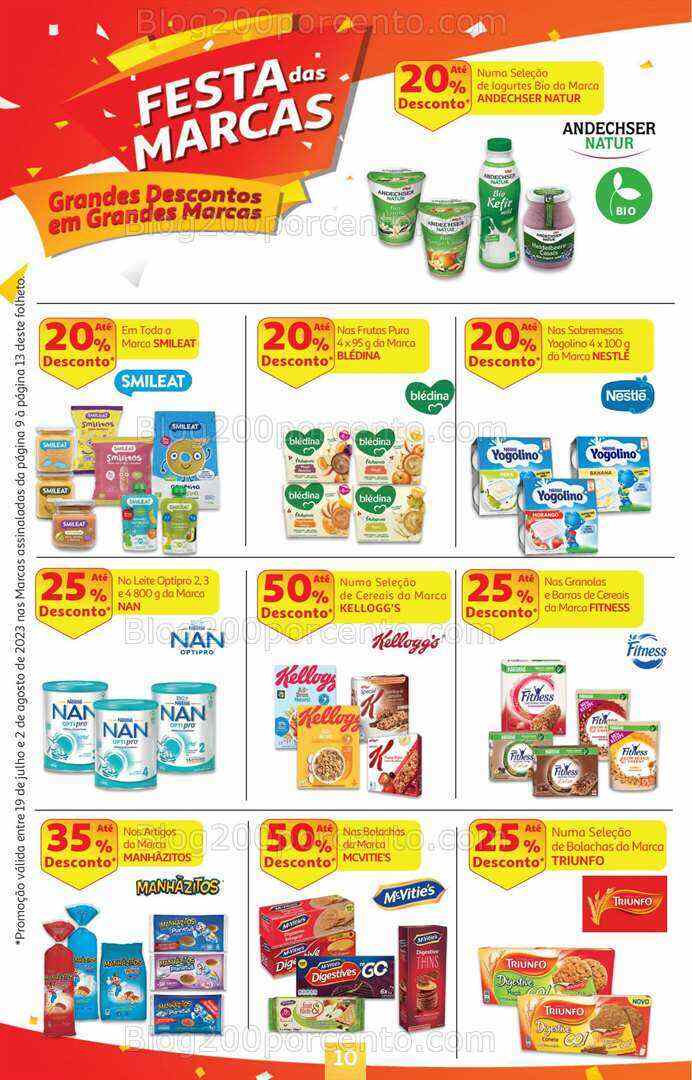Antevisão Folheto AUCHAN Promoções de 19 julho a 2 agosto