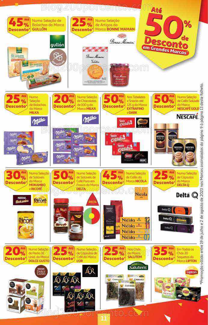 Antevisão Folheto AUCHAN Promoções de 19 julho a 2 agosto