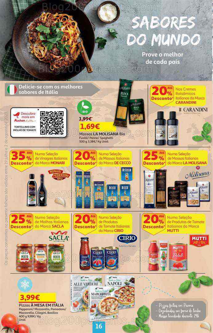 Antevisão Folheto AUCHAN Promoções de 19 julho a 2 agosto