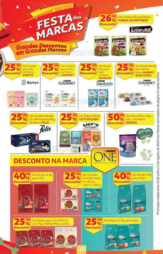 Antevisão Folheto AUCHAN Promoções de 19 julho a 2 agosto