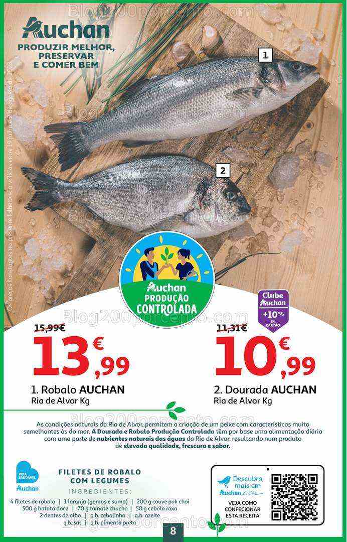 Antevisão Folheto AUCHAN Promoções de 19 julho a 2 agosto