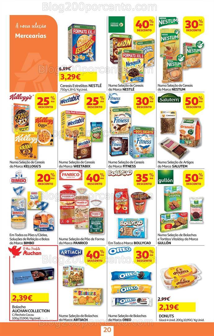 Antevisão Folheto AUCHAN Promoções de 19 setembro a 2 outubro