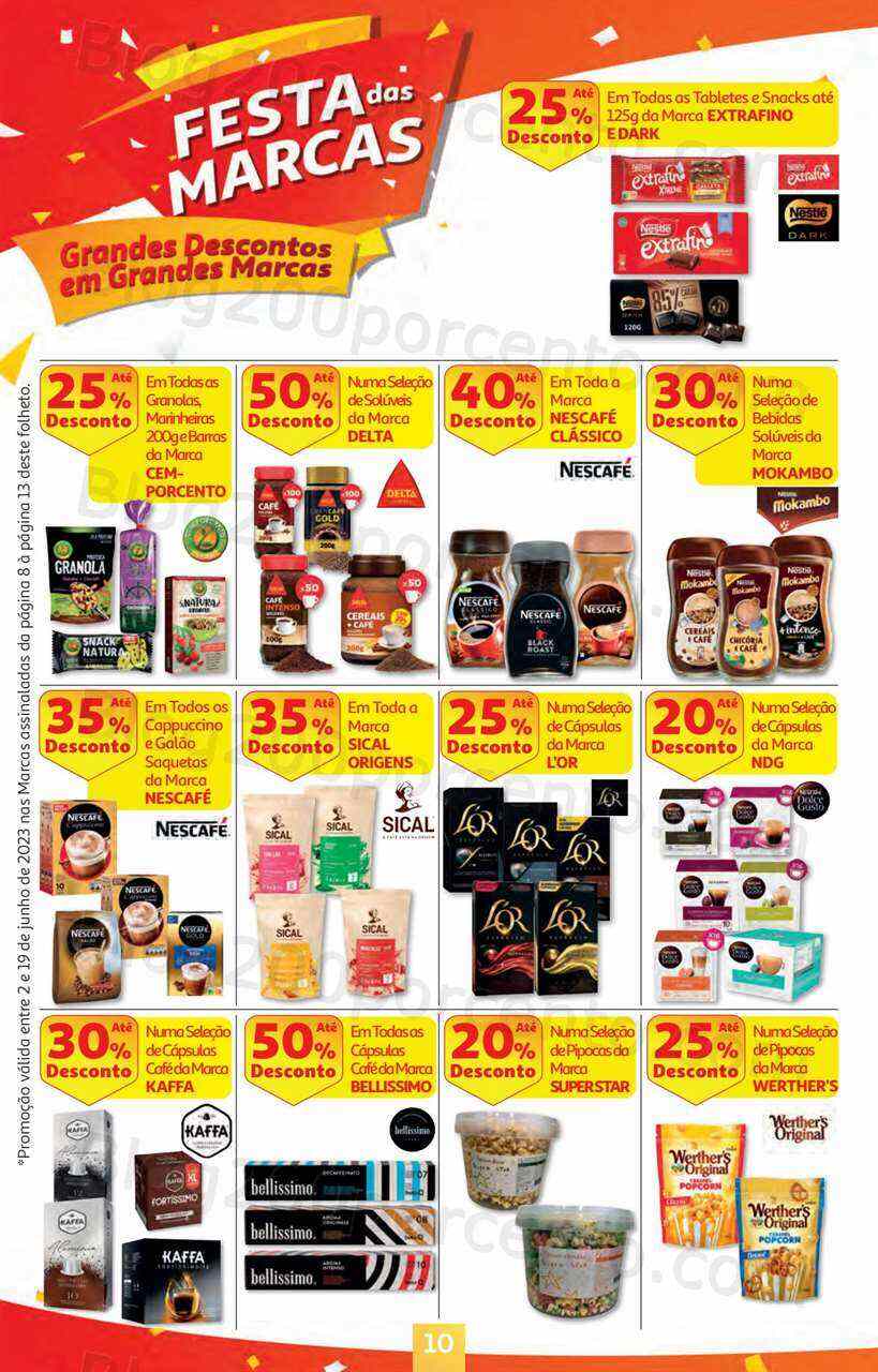 Antevisão Folheto AUCHAN Promoções + Verão de 2 a 19 junho