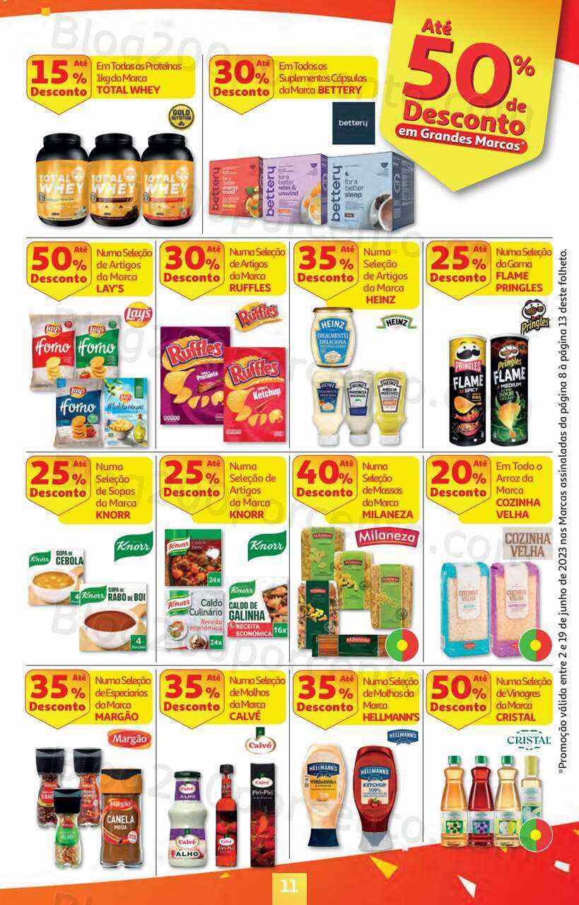 Antevisão Folheto AUCHAN Promoções + Verão de 2 a 19 junho