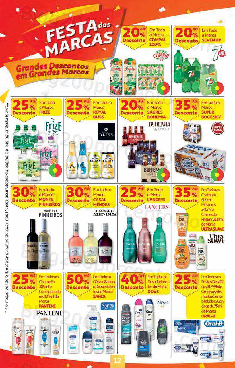 Antevisão Folheto AUCHAN Promoções + Verão de 2 a 19 junho