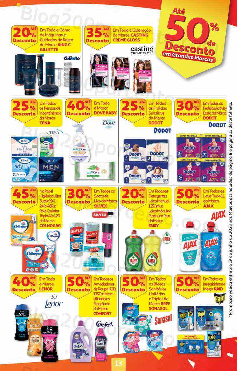 Antevisão Folheto AUCHAN Promoções + Verão de 2 a 19 junho
