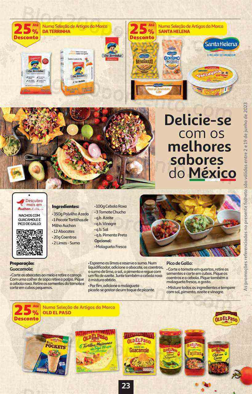 Antevisão Folheto AUCHAN Promoções + Verão de 2 a 19 junho