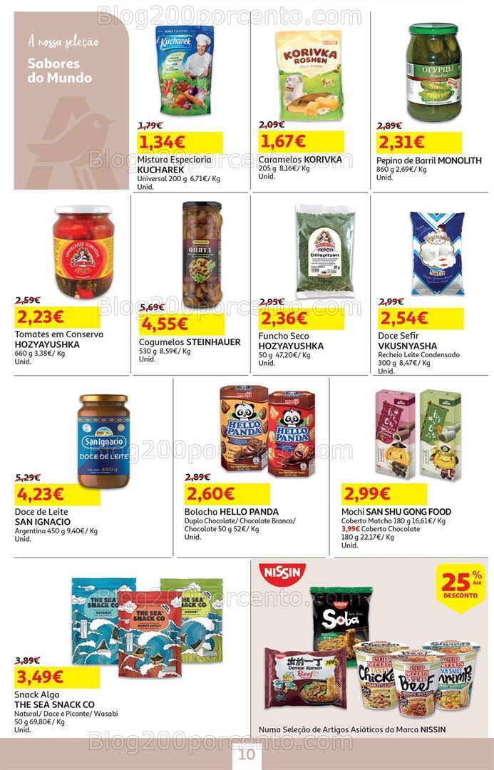 Antevisão Folheto AUCHAN Promoções de 21 maio a 2 junho