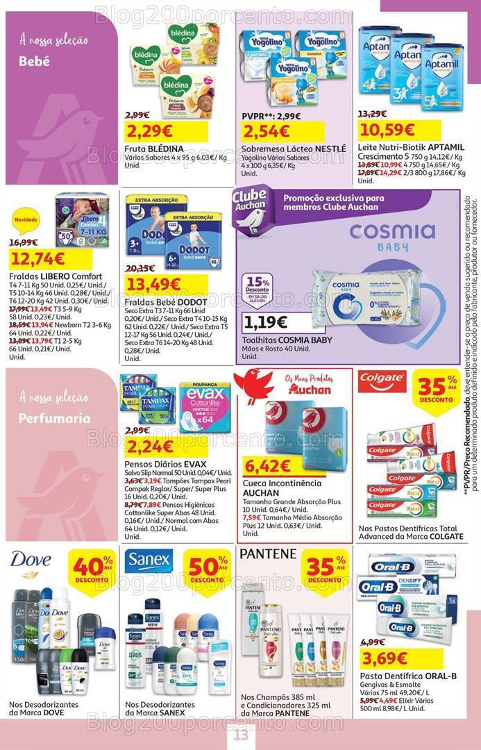 Antevisão Folheto AUCHAN Promoções de 21 maio a 2 junho