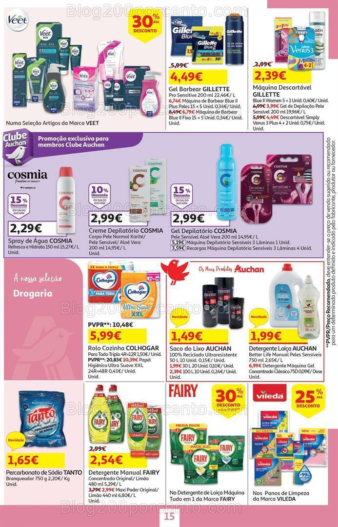 Antevisão Folheto AUCHAN Promoções de 21 maio a 2 junho