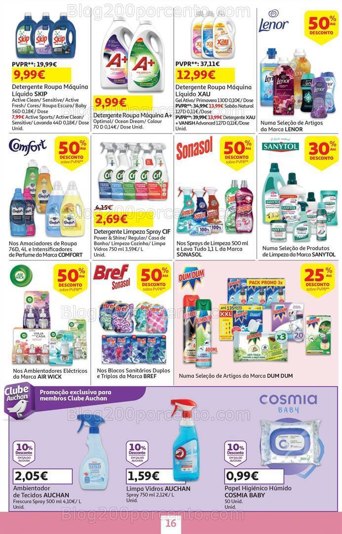 Antevisão Folheto AUCHAN Promoções de 21 maio a 2 junho