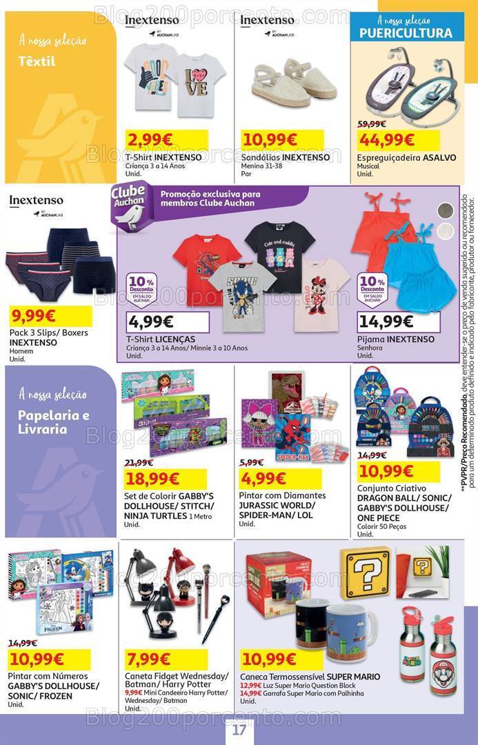 Antevisão Folheto AUCHAN Promoções de 21 maio a 2 junho