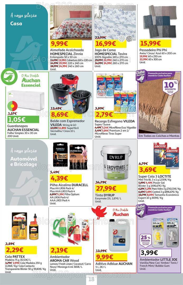 Antevisão Folheto AUCHAN Promoções de 21 maio a 2 junho