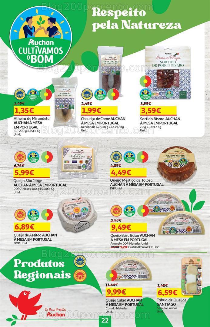 Antevisão Folheto AUCHAN Promoções de 21 maio a 2 junho