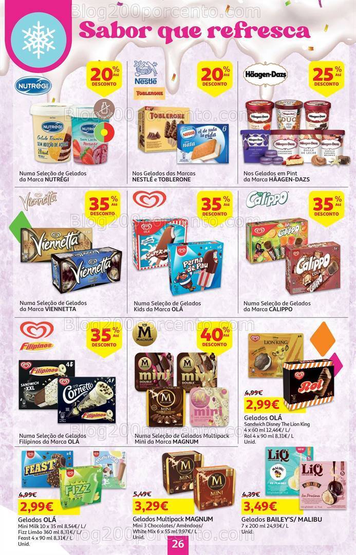 Antevisão Folheto AUCHAN Promoções de 21 maio a 2 junho