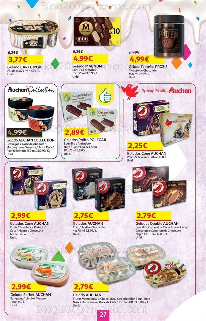 Antevisão Folheto AUCHAN Promoções de 21 maio a 2 junho