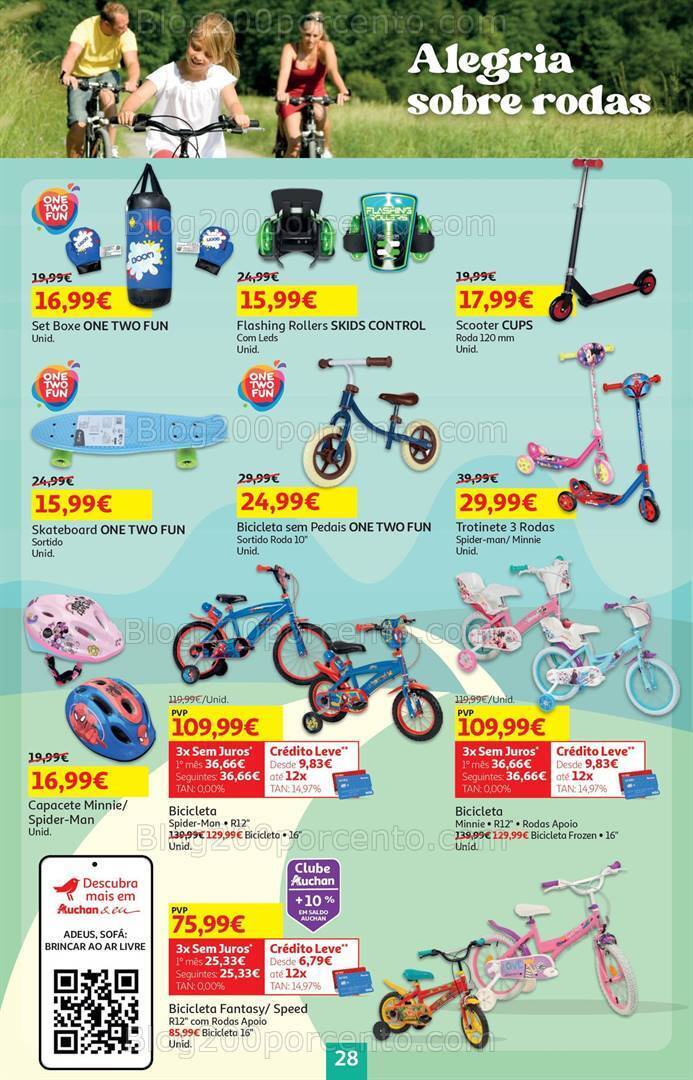 Antevisão Folheto AUCHAN Promoções de 21 maio a 2 junho