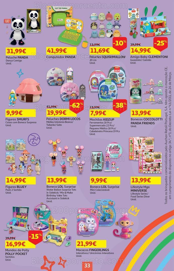 Antevisão Folheto AUCHAN Promoções de 21 maio a 2 junho