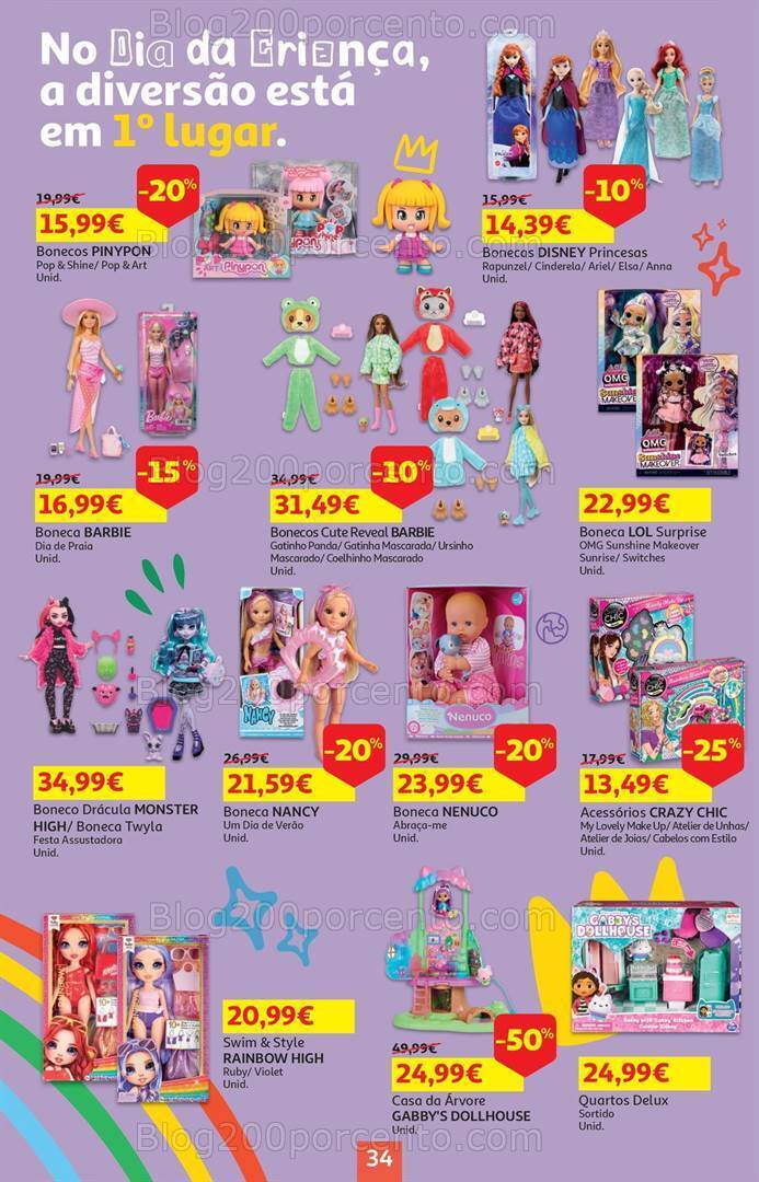 Antevisão Folheto AUCHAN Promoções de 21 maio a 2 junho