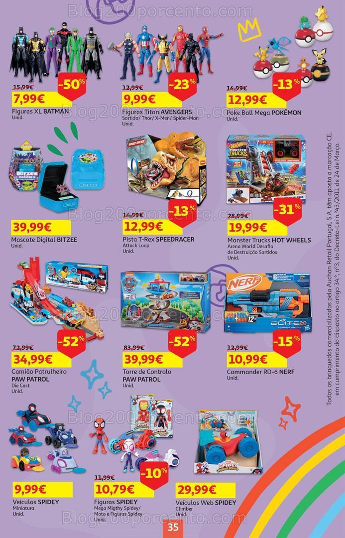 Antevisão Folheto AUCHAN Promoções de 21 maio a 2 junho