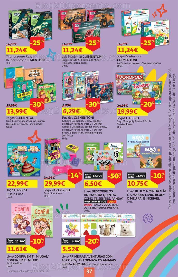 Antevisão Folheto AUCHAN Promoções de 21 maio a 2 junho