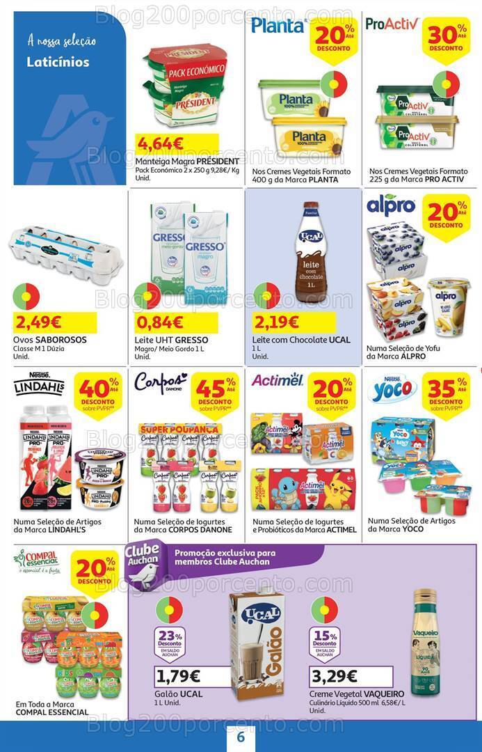 Antevisão Folheto AUCHAN Promoções de 21 maio a 2 junho