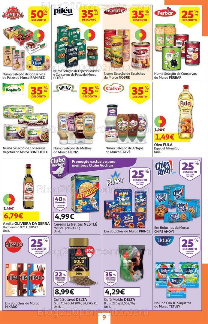 Antevisão Folheto AUCHAN Promoções de 21 maio a 2 junho