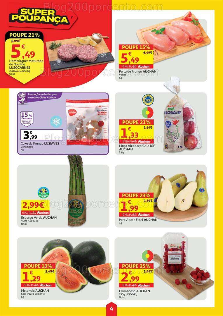 Antevisão Folheto AUCHAN Promoções de 22 a 28 maio