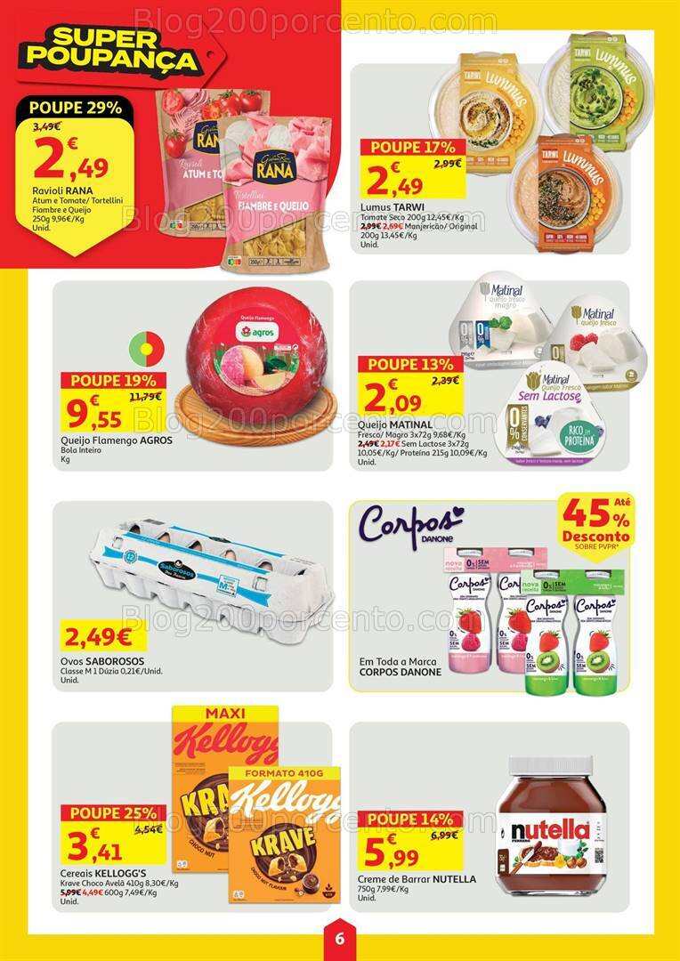 Antevisão Folheto AUCHAN Promoções de 22 a 28 maio