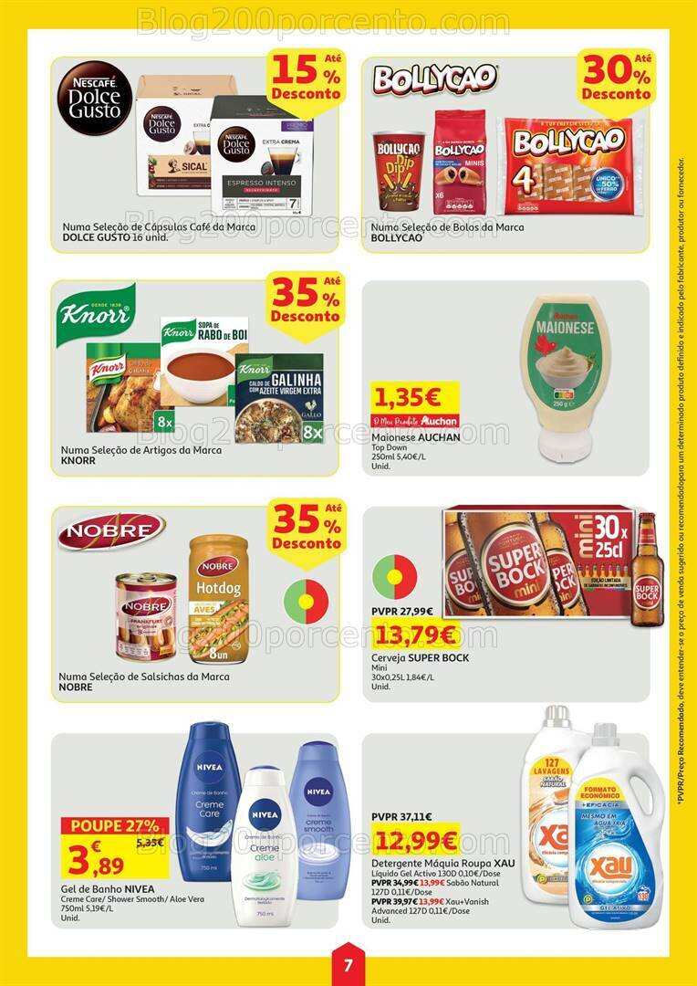 Antevisão Folheto AUCHAN Promoções de 22 a 28 maio