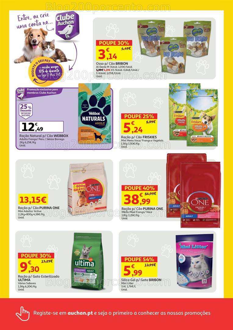 Antevisão Folheto AUCHAN Promoções de 22 a 28 maio