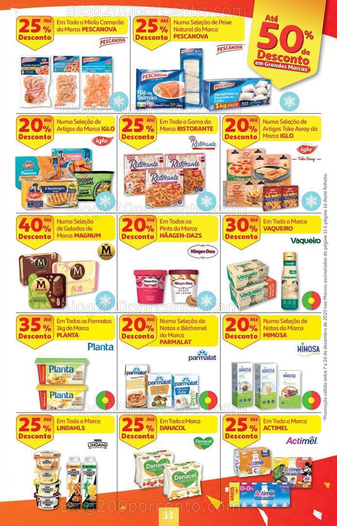 Antevisão Folheto AUCHAN Promoções de 7 a 26 dezembro