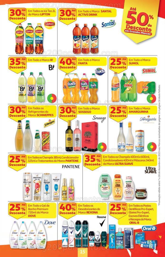Antevisão Folheto AUCHAN Promoções de 7 a 26 dezembro