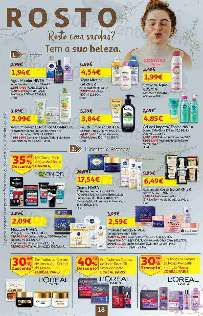 Antevisão Folheto AUCHAN Promoções de 10 a 26 abril