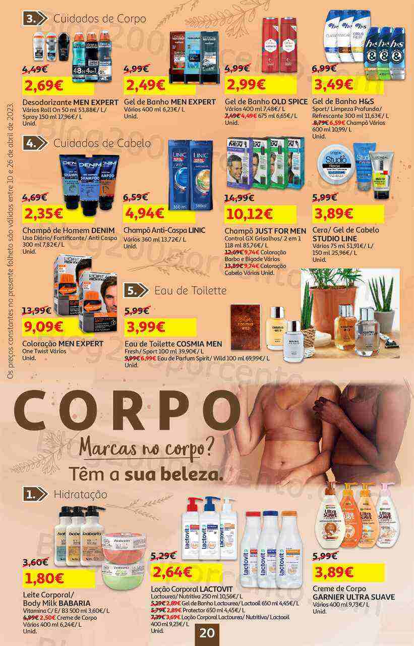 Antevisão Folheto AUCHAN Promoções de 10 a 26 abril