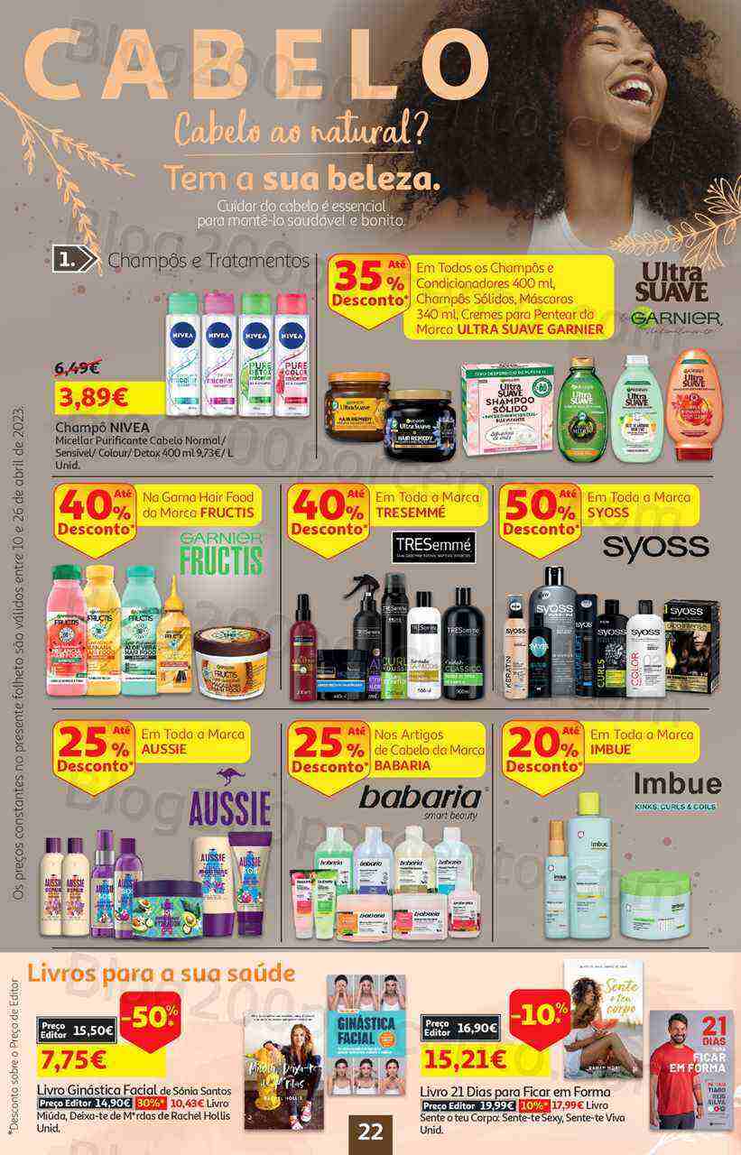 Antevisão Folheto AUCHAN Promoções de 10 a 26 abril