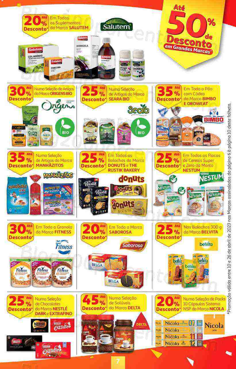 Antevisão Folheto AUCHAN Promoções de 10 a 26 abril