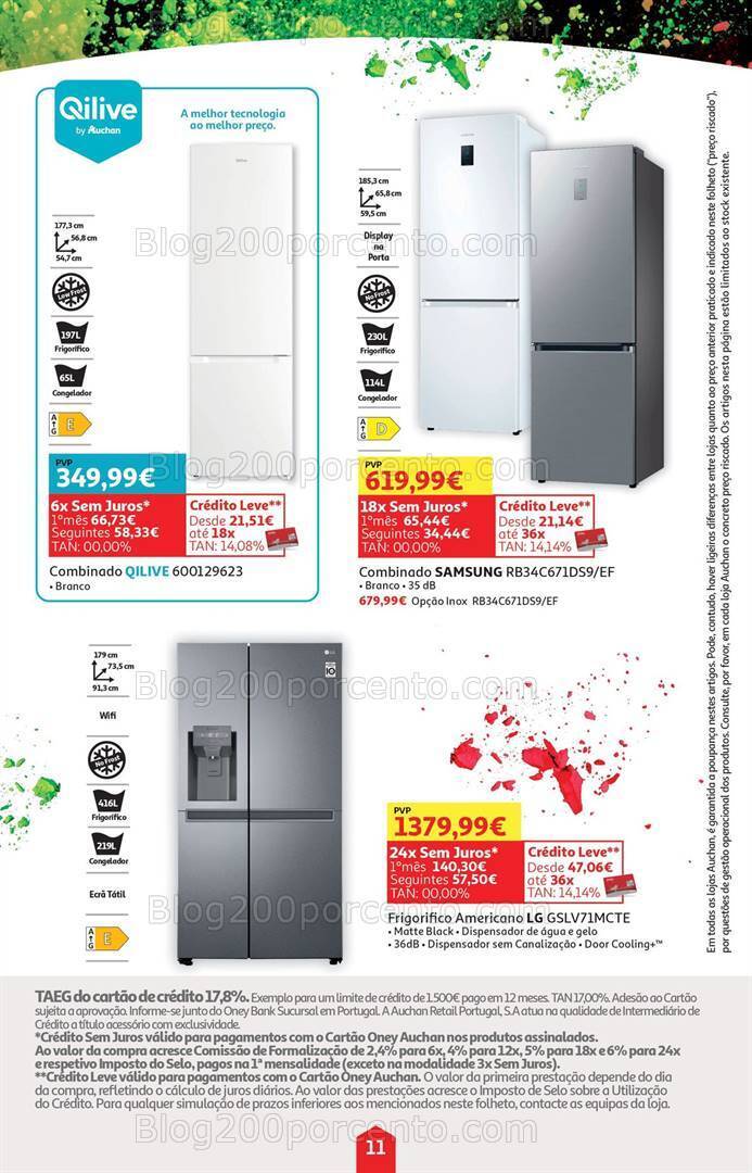 Antevisão Folheto AUCHAN Black Friday Tecnologia Promoções 1 a 9 novembro