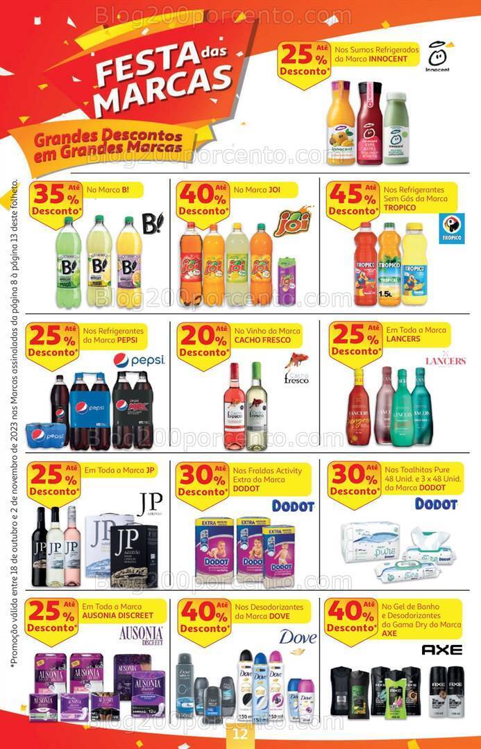 Antevisão Folheto AUCHAN Promoções de 18 outubro a 2 novembro