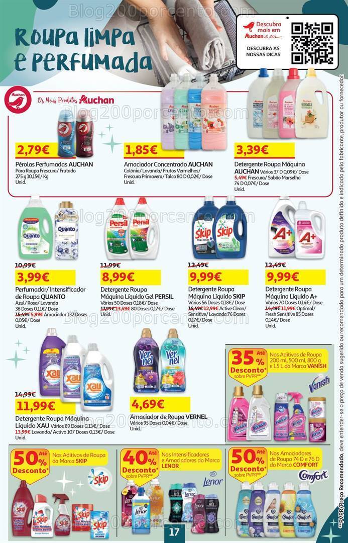 Antevisão Folheto AUCHAN Promoções de 18 outubro a 2 novembro