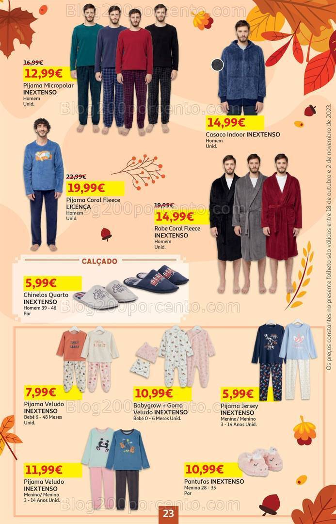 Antevisão Folheto AUCHAN Promoções de 18 outubro a 2 novembro