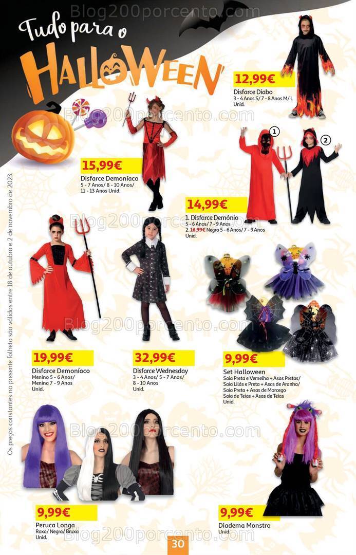 Antevisão Folheto AUCHAN Promoções de 18 outubro a 2 novembro